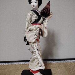 日本人形　昭和レトロ  美品