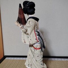 日本人形　昭和レトロ  美品の画像