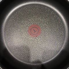 T-faL フライパン 2枚 ブラウンの画像