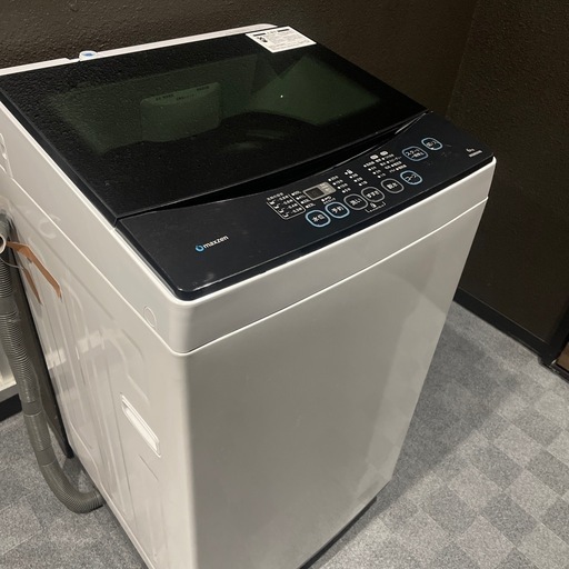 本日だけ　ＭＡＸZEN ６キロ　　洗濯機