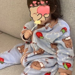 【040】スリーパー/寝袋 くまさん90cmの画像