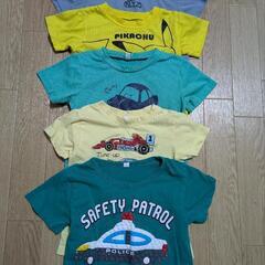 【無料】半袖 5枚 SIZE 100、110