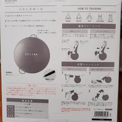 バランスボール(専用ポンプ付)の画像