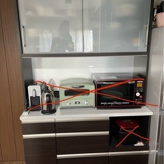 ***取り引き中***【値下げ交渉可】ニトリ　キッチンボード