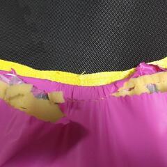 1人用トランポリンあげます！の画像