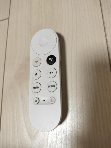 Google Chromecast with Google TV (GZRNL)　グーグルクロムキャスト