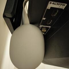 Google Chromecast with Google TV 　4K版　(GZRNL)　グーグルクロムキャストの画像