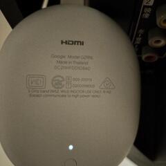 Google Chromecast with Google TV 　4K版　(GZRNL)　グーグルクロムキャストの画像