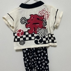 子供用　お祭り法被セット　90サイズ　の画像