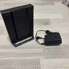 Wi-Fiルーター　NEC WG2600HP3の画像