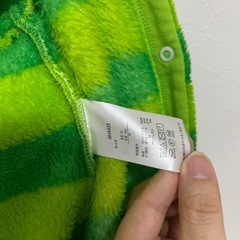 はらぺこあおむし　ロンパース　90サイズの画像