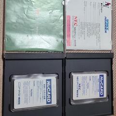 【ジャンク品】PCエンジン ゲーム 2点の画像