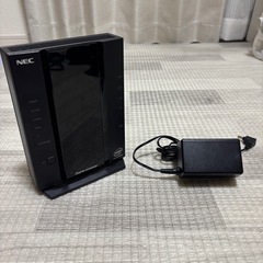 Wi-Fiルーター　NEC WX3000HPの画像