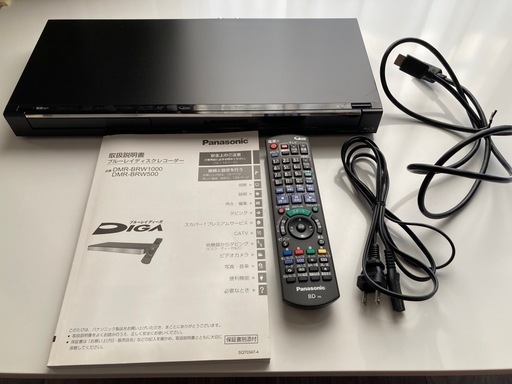 パナソニック　Blu-ray DIGA DMR-BWT560