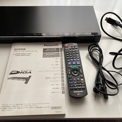 パナソニック　Blu-ray DIGA DMR-BWT560