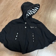 アニエスベーのポンチョ
