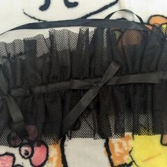 atelierPierrot　MARBLE 黒 リボン　ヘッドド...
