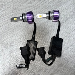 【値下げ】VELENO イエローフォグランプの画像