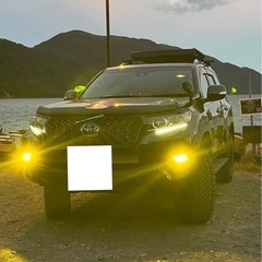 【値下げ】VELENO イエローフォグランプの画像