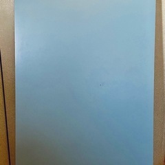 IKEA ラグカプテン　スカイブルー天板のみ
