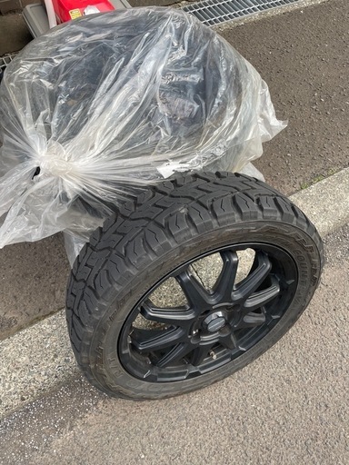 夏タイヤ4本　4穴