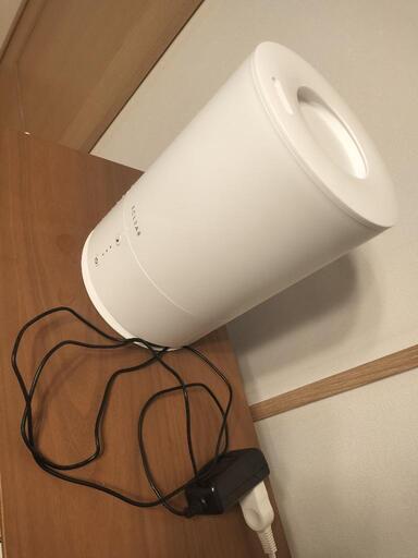 ECLAR 置き型加湿器 ホワイト