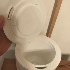 ECLAR 置き型加湿器 ホワイトの画像
