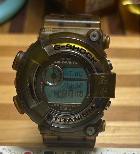 G-SHOCK フロッグマン
