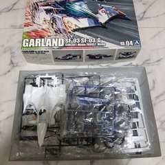新品プラモデル、サイバーフォーミラーの画像