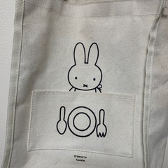 ミッフィー　A4 トートバッグ