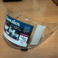[SHOEI] Glamster ヘルメット シールドスクリーン　新品　バイク用品の画像