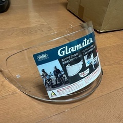 [SHOEI] Glamster ヘルメット シールドスクリーン　新品　バイク用品の画像