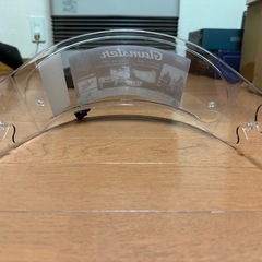 [SHOEI] Glamster ヘルメット シールドスクリーン　新品　バイク用品の画像