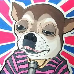 手描き似顔絵！EP盤サイズ！