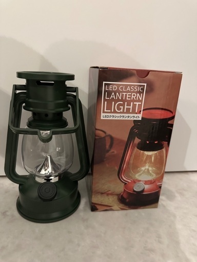 LEDランタンライト 新品未使用