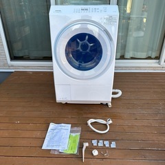 TOSHIBA ドラム式洗濯機 TW-127XM2L 12kg 2023年製 TOSHIBA ドラム式洗濯機 TW-127XM2L 12kg 2023年製