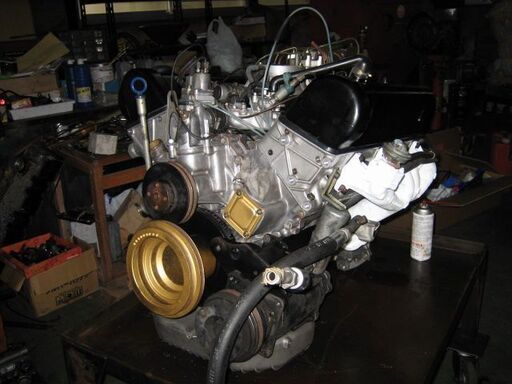 メルセデス-ベンツ107-500SL-コンプリートエンジン制作販売