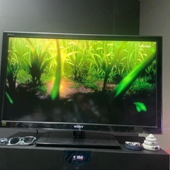 本日だけ　SONY40型　液晶テレビ