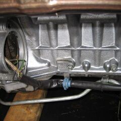 MB-SL専門工場129SL-AMG-V12エンジンリペアー実施中の画像