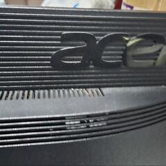ゲーミングモニター（acer ２４インチ）１月１５日に掲載終了します。
