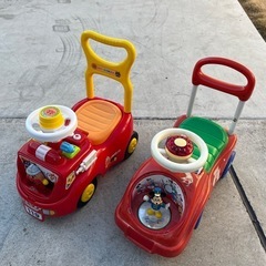 子供用　車　ベビー　おもちゃの画像