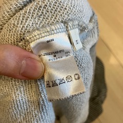 古着 ジーユー メンズハーフパンツ Mサイズの画像