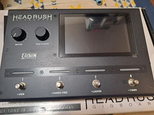 エフェクター、PA機器 Headrush Gigboard