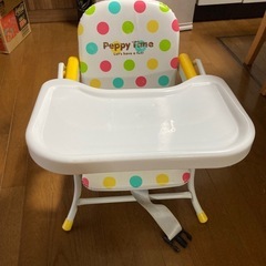ベビー用　テーブル付き椅子