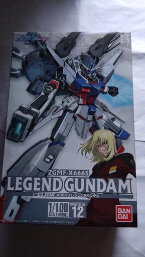 価格据置ジャンクソードインパルスおまけ1/100レジェンドガンダム