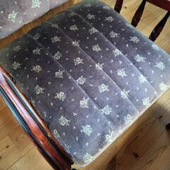 レトロ　喫茶店　応接セットの画像