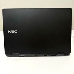 ☆美品☆ 第8世代i5 SSD128GB 8GB NEC バーサプロ 黒 269