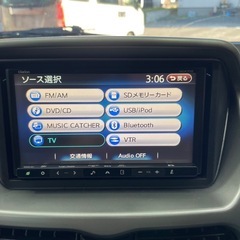 総額9.9万円★訳アリ格安★BTナビTV★ターボ★6万キロ★ETC★平成18年式 三菱 アイ G(HA1W)6.1万キロ 車検令和7年8月 シルバーの画像