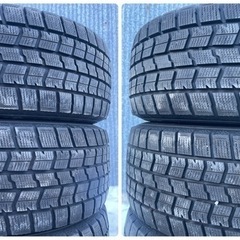ア）バリ溝 GOOD YEAR ICE NAVI7 アイスナビセブン 225/60R17 99Q スタッドレスの画像