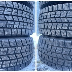 ア）バリ溝 GOOD YEAR ICE NAVI7 アイスナビセブン 225/60R17 99Q スタッドレスの画像